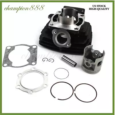 Cylinder Piston Gasket Top End Rebuild Kit For Yamaha DT175 66mm 1978-1981 New • $79.89