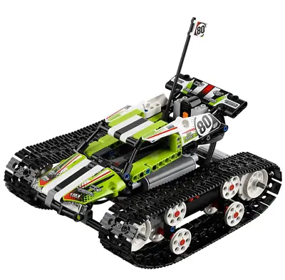 Lego Technic 42065 Rc Tracked Racer Rare Retired New • $228