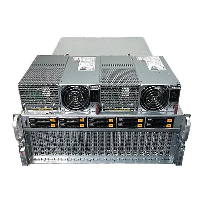 AI Deep Learning Server 4x AMD Instinct MI250 128GB GPU 2x Milan 7713 128 Cores • $80999