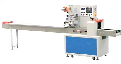 Horizontal Flow Pack Wrapper Machine • $2100