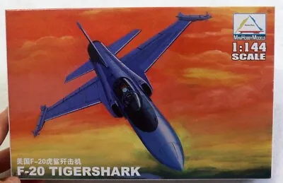 1/144 Plastic Model Kits US F-20 TIGERSHARK 80424 Assembled Aircraft • $15.99