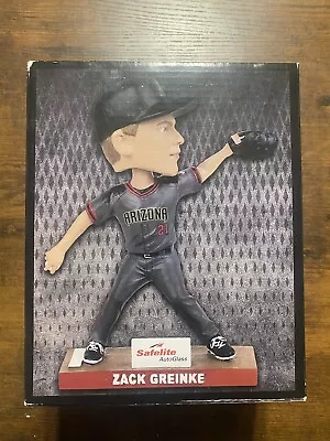 Zack Greinke Bobble Head Arizona AZ Diamondbacks D'Backs SGA 2016 New • $15