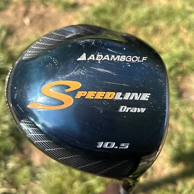 $94.95 • Buy Adams Speedline Draw Driver 10.5* Grafalloy ProLaunch AXIS Regular Mens RH HC