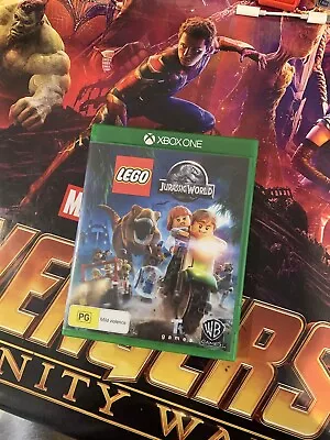 Xbox One Jurassic World (LEGO) Game Pal Version. • $50