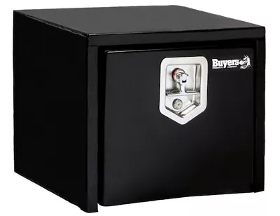 Buyers Products #1703349 Black Steel Underbody Toolbox 14  H X 12  D X 18  W • $278.95