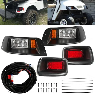 Golf Cart LED Light Bar Kit With Taillights Fits 1996-2013 EZGO TXT Gas/Electric • $61.83