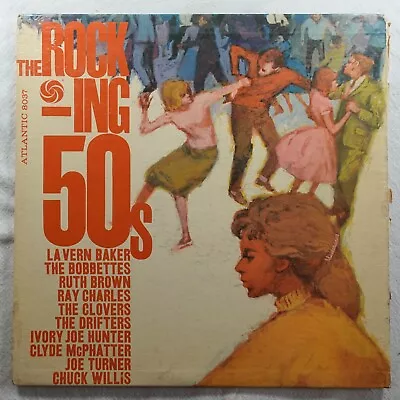 Various Dance The Rocking 50's   Record Album Vinyl LP • $20.84