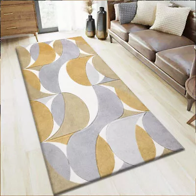 Modern Large Area Rugs Living Room Bedroom Carpet Hallway Runner Rug Floor Mats • £7.98