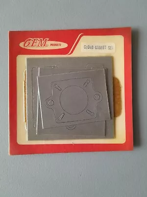 NOS VINTAGE G.E.M. KART McCulloch Mac 101 Gasket Set / Kit • $29