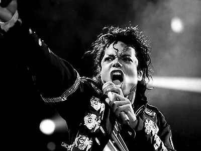 Michael Jackson Poster Print A5 A4 A3 A2 A1 A0 • £8.50