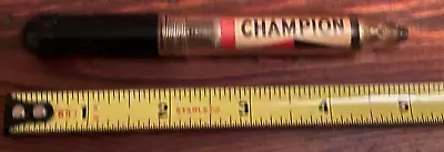 Champion Spark Plug Tester Pen Firing Indicator Old VINTAGE • $19.99