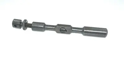 £4.99 • Buy Traditional Style Straight Engineers Tap Wrench M1-M6 From Chronos