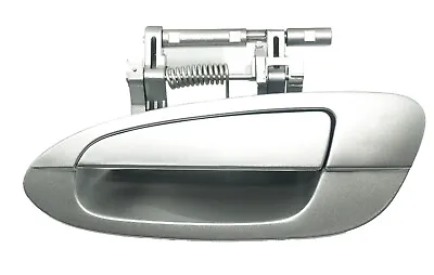 Rear Driver Left Outside Door Handle For 2002-2006 Nissan Altima KY1 Silver • $19