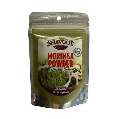 £4 • Buy Shavuot Moringa Powder 100% Natural 40g Jamaican NEW