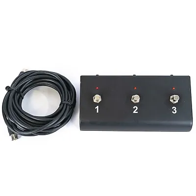 Randall RF3 3-Button Universal MIDI Footswitch For Guitar Amplifier Head • $179.99