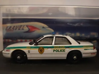 GE FABBRI J BOND #100 Ford Crown Victoria Police Interceptor CASINO ROYALE 1:43 • $15.53