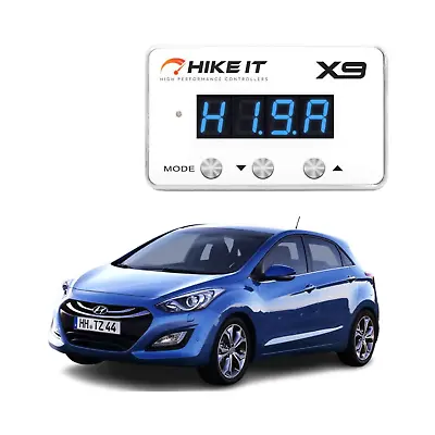 $199 • Buy HIKEit X9 For Hyundai I30 Throttle Controller Pedal Accelerator Electronic Driv