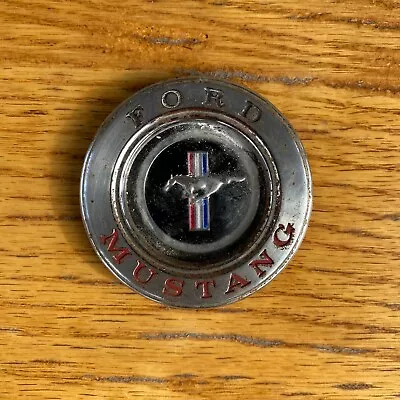 1965 Ford Mustang Steering Wheel Horn Button Emblem • $42.49