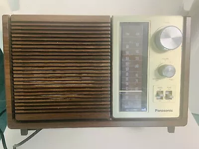 Panasonic AM/FM Radio Model RE-6280 Vtg Tested • $30