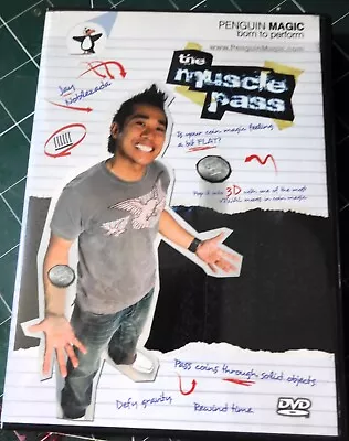 The Muscle Pass Magic Trick Dvd Conjuror  • £2