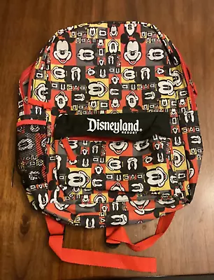 Disney Parks Disneyland Resort Mickey Mouse 17 Inch Backpack • $24.99