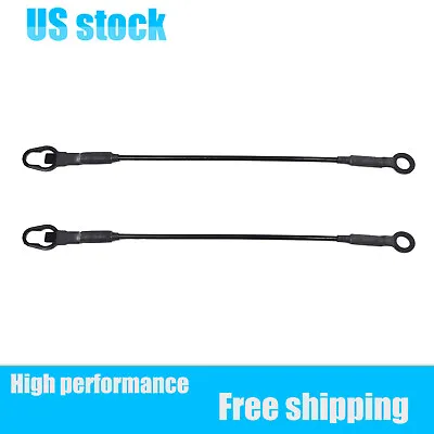 2pc Tailgate Tail Gate Cables Set For 1993-2011 Ford Ranger Mazda Pickup Truck • $9.28