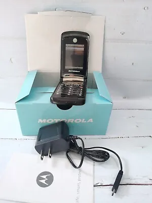 Motorola RAZR2 V8- Dark Pearl Gray (Unlocked) Cellular Phone • $54