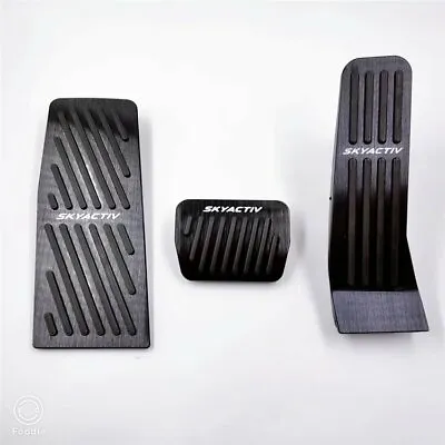 Car Accessories For Mazda 3 Cx30 Accelerator Pedal Brake Pads Foot Rest AntiSkid • $28.73