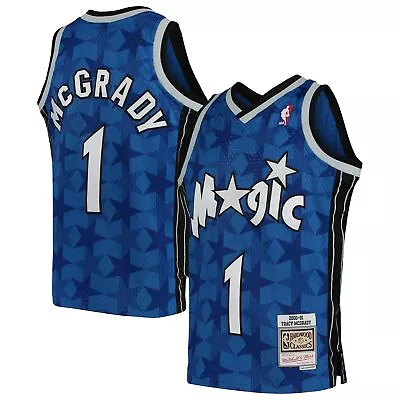 Tracy McGrady #1 Orlando Magic Swingman Throwback YOUTH Jersey Blue • $38.49