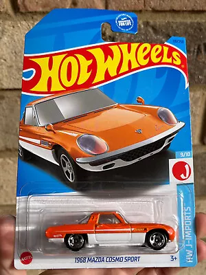 Hot Wheels 1968 Mazda Cosmo Sport HW J-Imports 9/10 #118/250 • $2.75