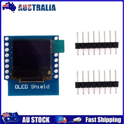 $10.89 • Buy HW-375 0.66 Inch OLED Display Module For WEMOS D1 MINI 64x48 IIC/I2C LCD Screen