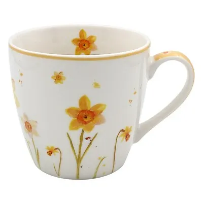 £8.90 • Buy Lesser & Pavey Yellow Spring Daffodils Breakfast  Mug  Boxed Lp94895