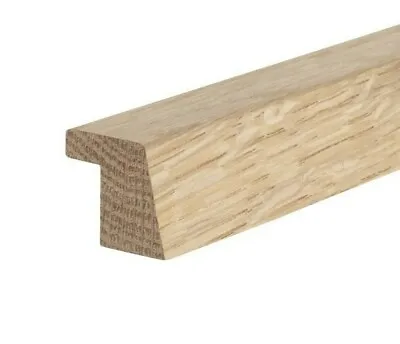 Solid Oak Glazing Bead Hockey Stick FD30 Fire Check Vision Glass Ledge Beading • £5.54