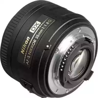Nikon AF-S DX 35mm F/1.8G Lens • $329