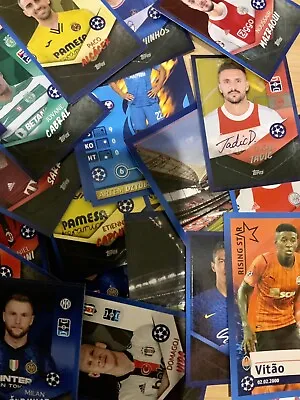 Topps Champions League 2021/22 Pick 10 From List • £1