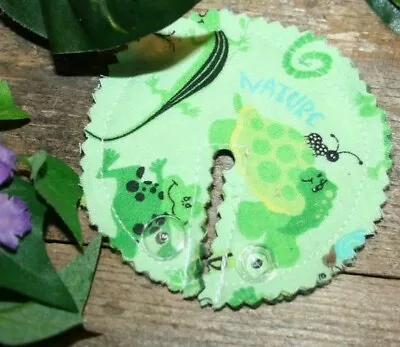 G-tube Pads Mic-key Button Feeding Tube Pads: Garden Critters • $2.25