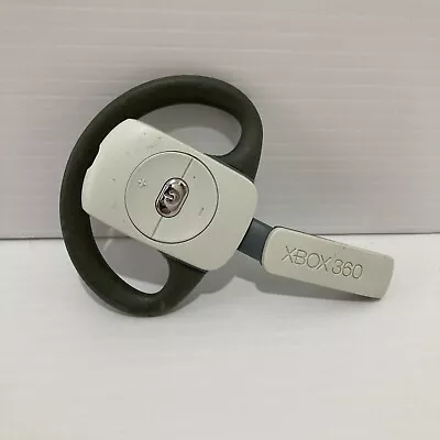 Microsoft Official Xbox 360 Wireless Bluetooth Headset Earpiece WH01 White OEM • $11.79
