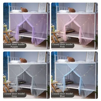 Lace Princess Mosquito Net Canopy Dome Bed Netting Curtain Insect Fly Screen UK • £13.52