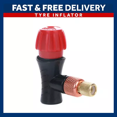 £5.95 • Buy Presta Schrader CO2 Bike Pump Tyre Tube Inflator