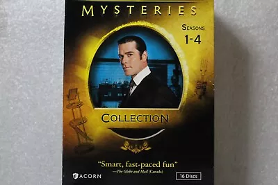 Murdoch Mysteries: Seasons 1-4 Collection (DVD) • $17.99