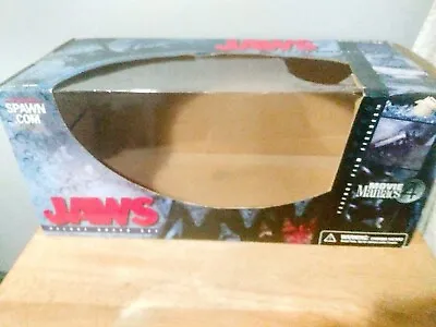 Mcfarlane Toys Jaws Orca Boat Deluxe. (empty Box Only Damaged) • $100
