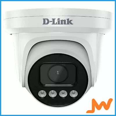 D-Link Vigilance 8MP Day & Night Outdoor Turret PoE Network Camera With... • $761