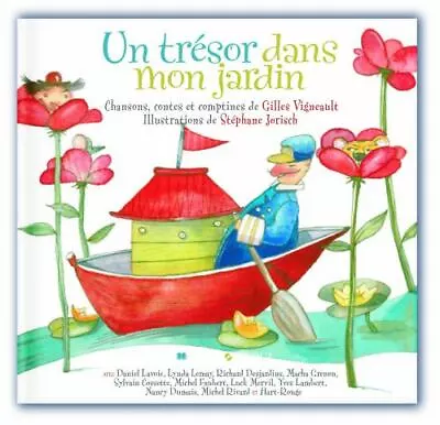 $8.23 • Buy Un Tresor Dans Mon Jardin [With CD (Audio)] By Vigneault, Gilles