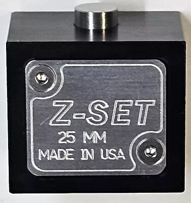 Z-SET Z Axis Setting Device Tool Setter - 25MM • $99.95