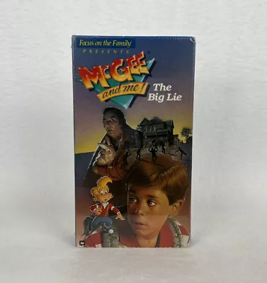 McGee And Me - V. 1 The Big Lie (VHS 1990) Sealed • $6.95