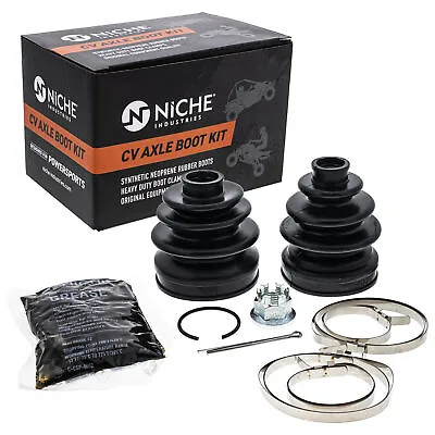 $21.95 • Buy NICHE Front CV Axle Boot Kit For Honda Rincon 650 Foreman Rubicon 500 ATV