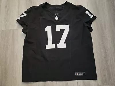 Nike Davante Adams Authentic Fuse Las Vegas Raiders Jersey 56 3xl $350 Msrp • $198.88