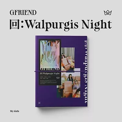 GFRIEND Mini Album [回:Walpurgis Night] My Girls Ver CD+Book+2p Card+Stand+Pop-UP • $26.80