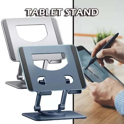 Tablet Holder 360 Rotating Adjustable Desk Mount Stand Ergonimic For IPad Phone • $21.99