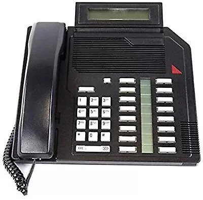 Nortel Meridian M2616 Basic Telephone Black • $85.99